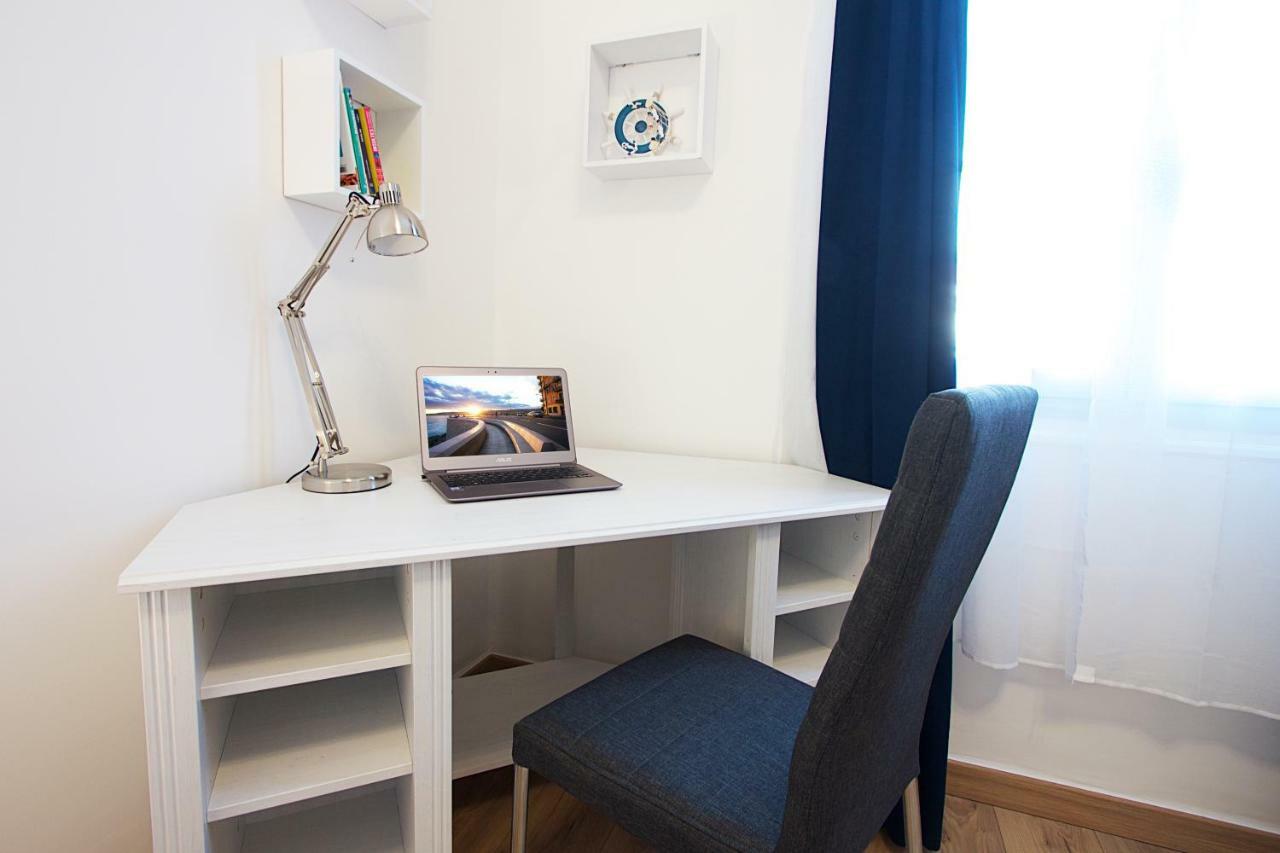 "Le Calypso" By Enjoynice, 2-Bedroom With Airco, Beach At 3 Min Buitenkant foto